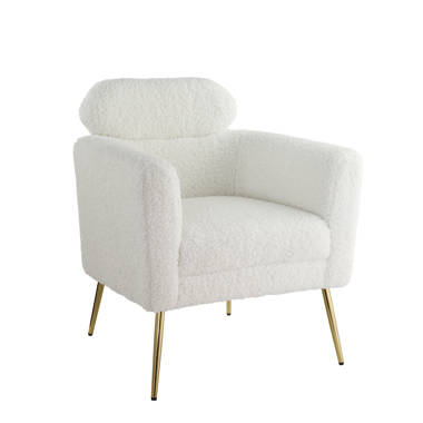 Everly Quinn Upholstered Barrel Chair Wayfair